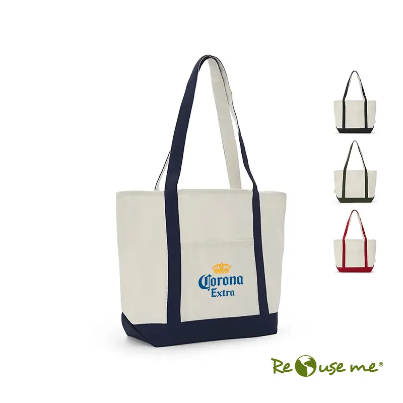 Tote Malibu lona canvas 12 oz Tote Malibu lona canvas 12 oz