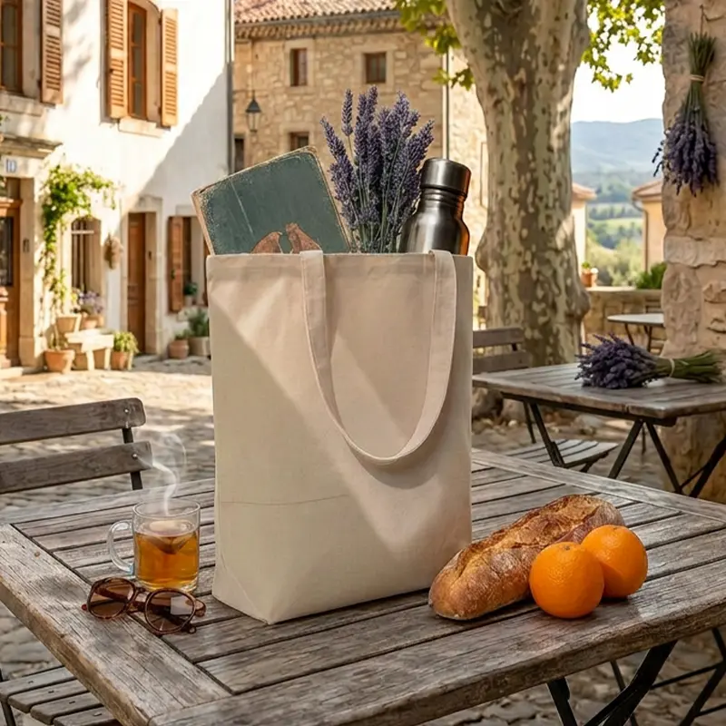 Tote Cliff canvas algodón 220 g/m²
