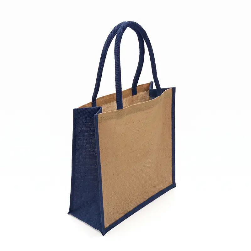 Tote Aruba 14 L yute laminado reciclado