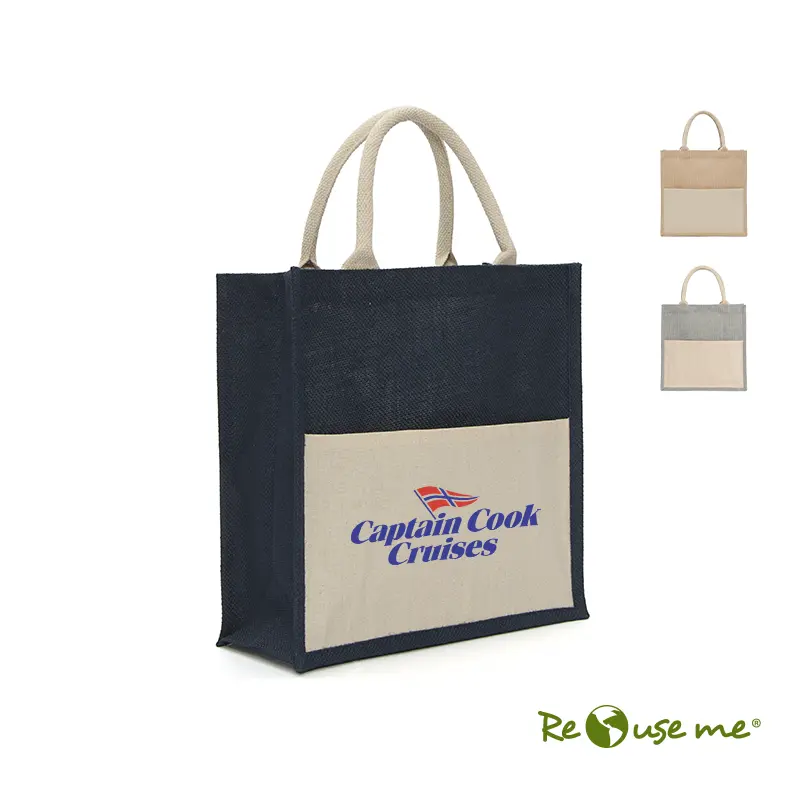Tote Trinidad 12,5 litros yute reciclado Tote Trinidad 12,5 litros yute reciclado
