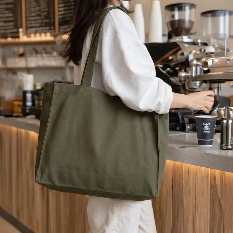 Tote Martinica canvas de algodón reciclado