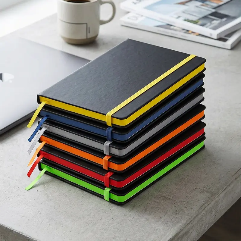 Cuaderno Sigma tapa de PU A5