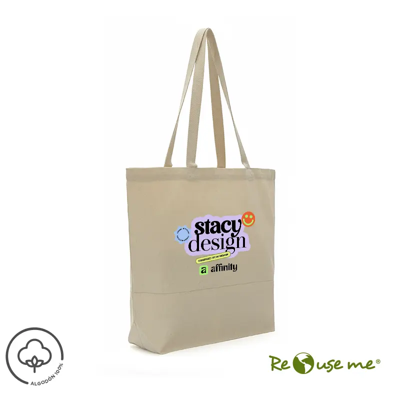 Tote Cliff canvas algodón 220 g/m² Tote Cliff canvas algodón 220 g/m²