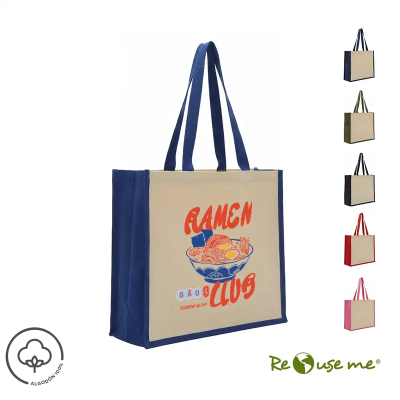 Tote San Blas algodón 100% 320 g/m²