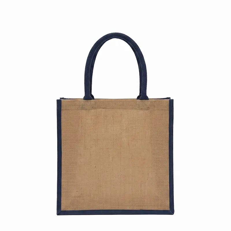 Tote Aruba 14 L yute laminado reciclado