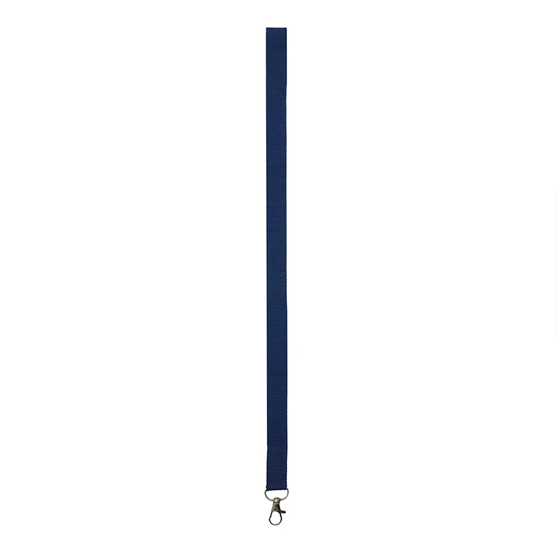 Lanyard Basix poliéster con mosquetón