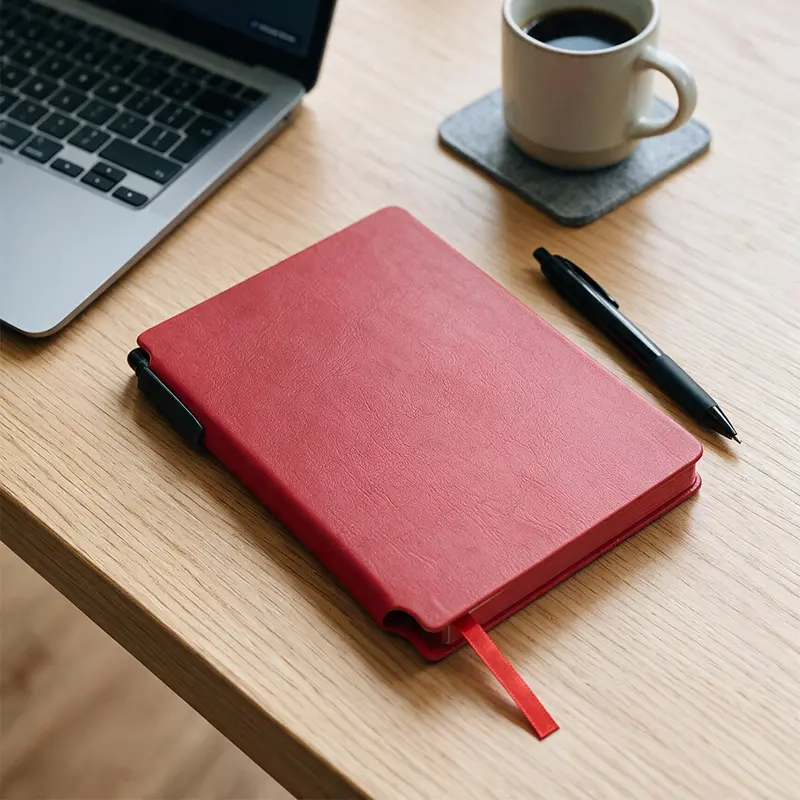 Cuaderno Demio tapa de PU A5