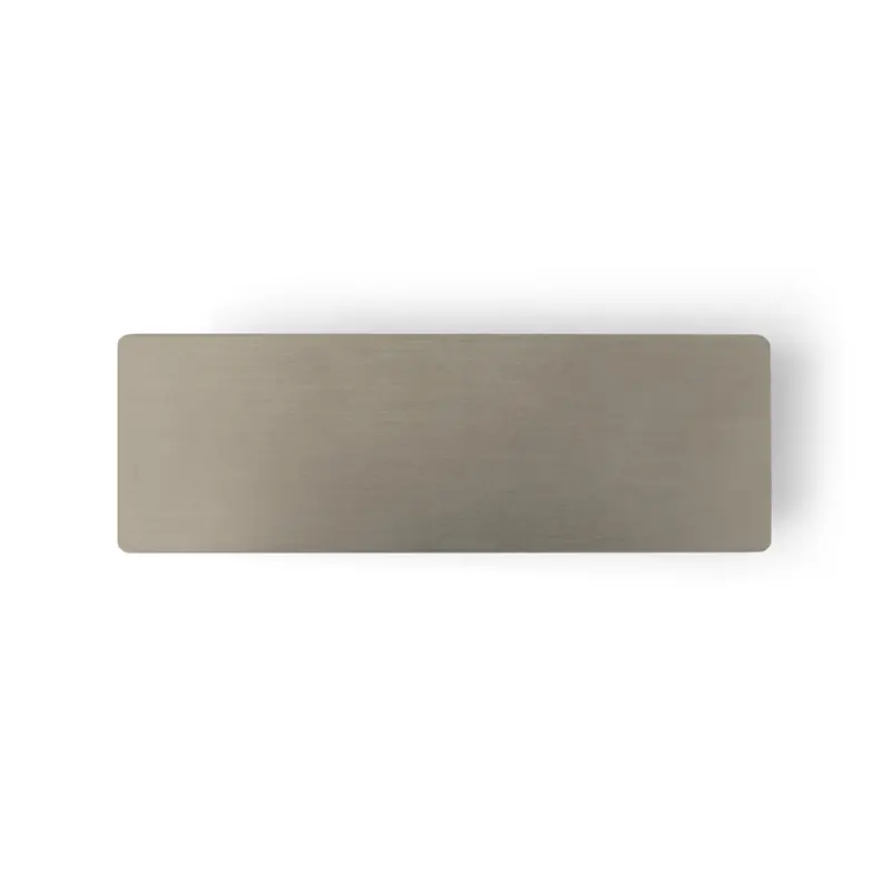 Name Tag Inox Chico