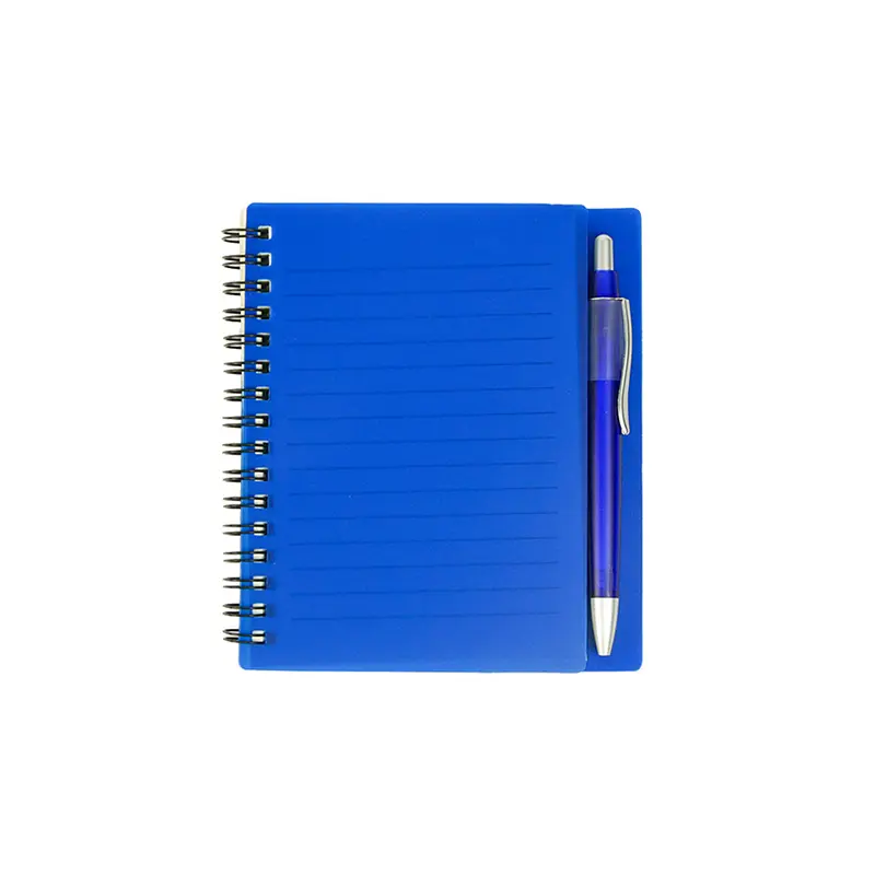 Cuaderno Plasma plástico A6