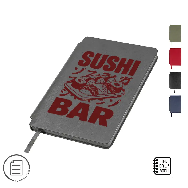 Cuaderno Demio tapa de PU A5 Cuaderno Demio tapa de PU A5