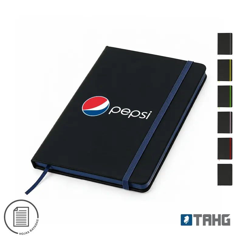 Cuaderno Sigma tapa de PU A5 Cuaderno Sigma tapa de PU A5