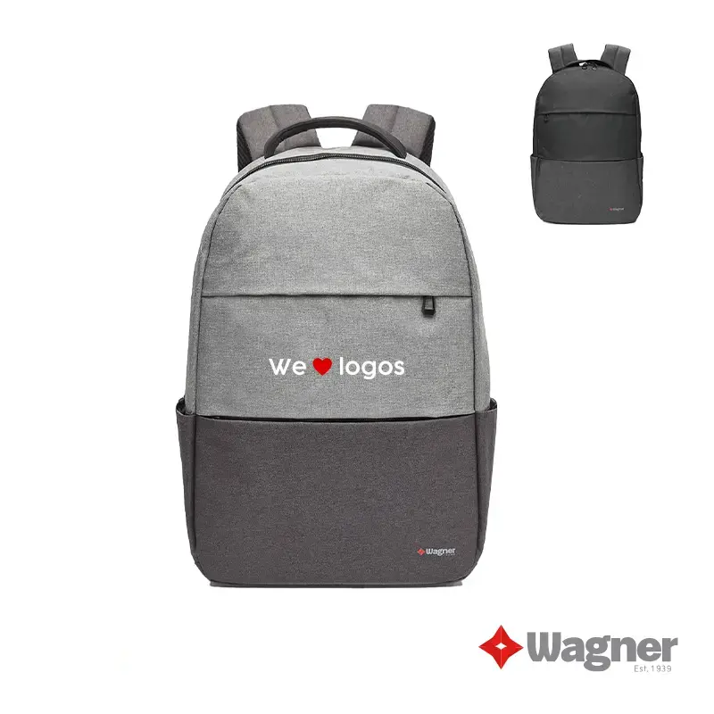 Mochila Baviera 17 Lts, cremallera personalizado con logo empresa - Merchandising corporativo Chile