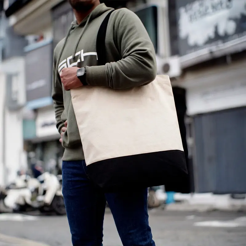 Tote Shore canvas algodón 220 g/m²