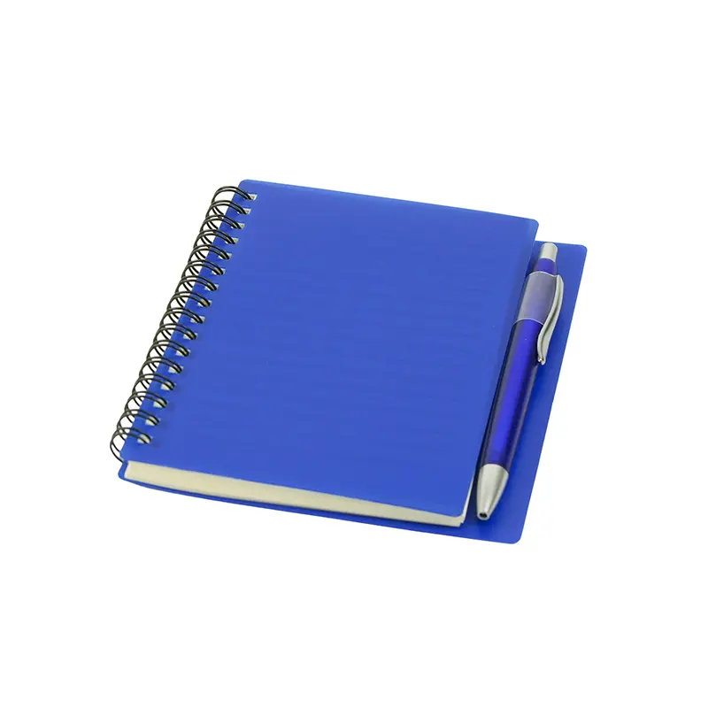 Cuaderno Plasma plástico A6