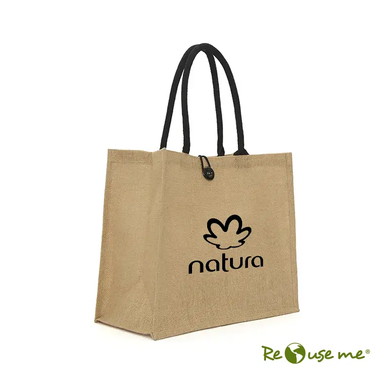 Tote Soho 28 litros yute reciclado Tote Soho 28 litros yute reciclado