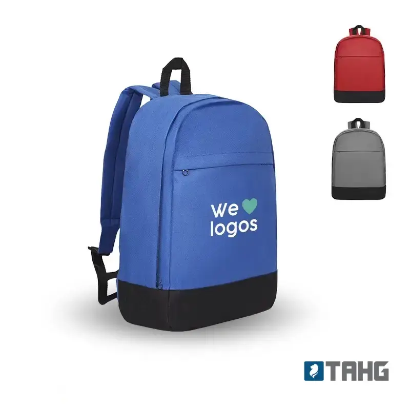 Mochila Hit 12,7 Lts poliéster 600D Mochila Hit 12,7 Lts poliéster 600D personalizado con logo empresa - Mochilas Urbanas corporativo Chile