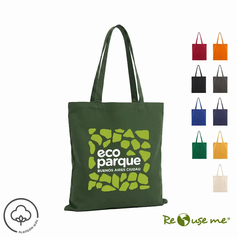 Tote Guyana 14 litros algodón reciclado Tote Guyana 14 litros algodón reciclado