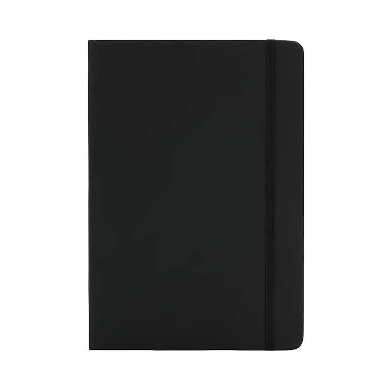 Cuaderno Borges B5 PU (tapa) cierre elástico
