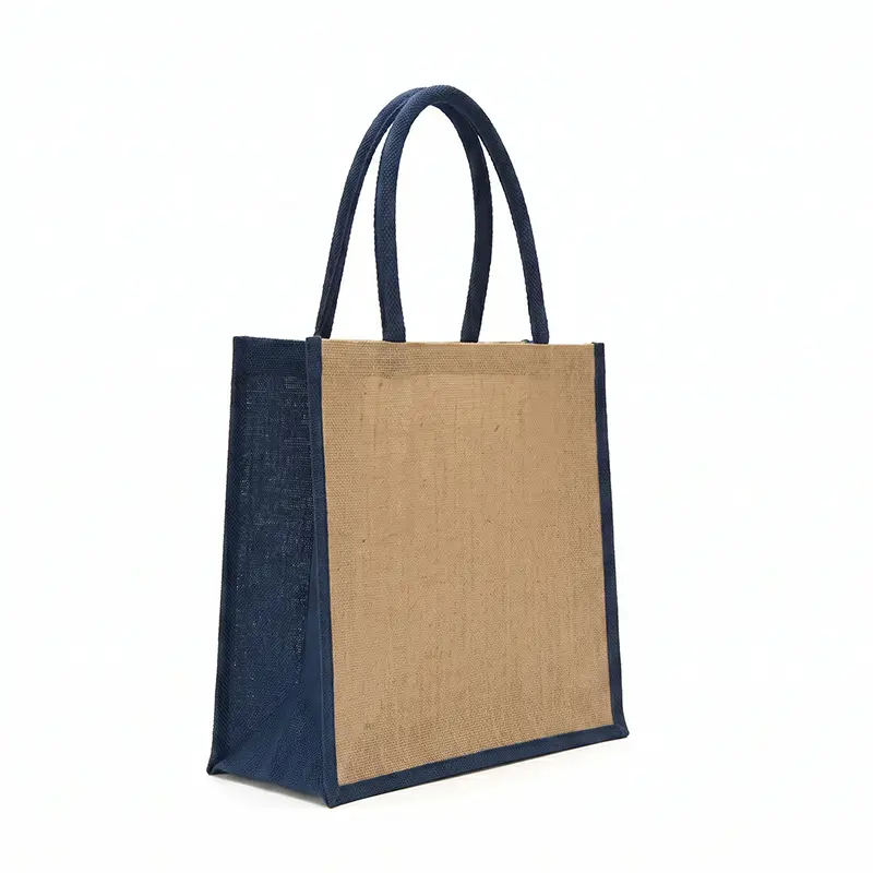 Tote Aruba 14 L yute laminado reciclado