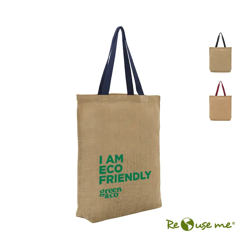 Tote Bali 11,6 litros yute reciclado