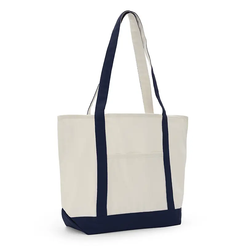 Tote Malibu lona canvas 12 oz