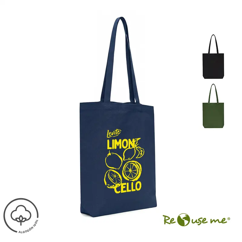 Tote Sunset 11,7 L algodón reciclado Tote Sunset 11,7 L algodón reciclado