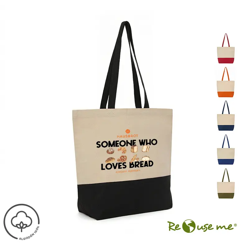 Tote Shore canvas algodón 220 g/m² Tote Shore canvas algodón 220 g/m²