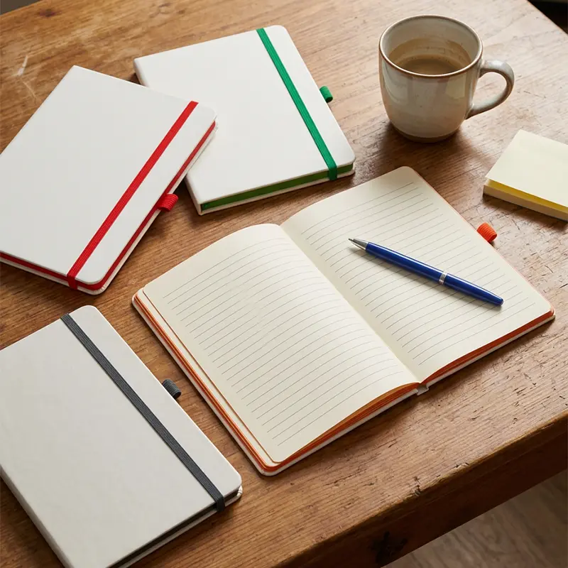Cuaderno Delta A5, tapa de PU
