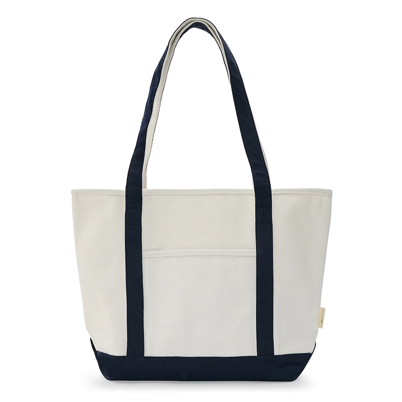 Tote HAMPTON Natural / Azul