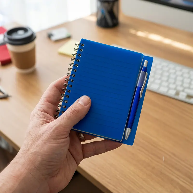 Cuaderno Plasma plástico A6