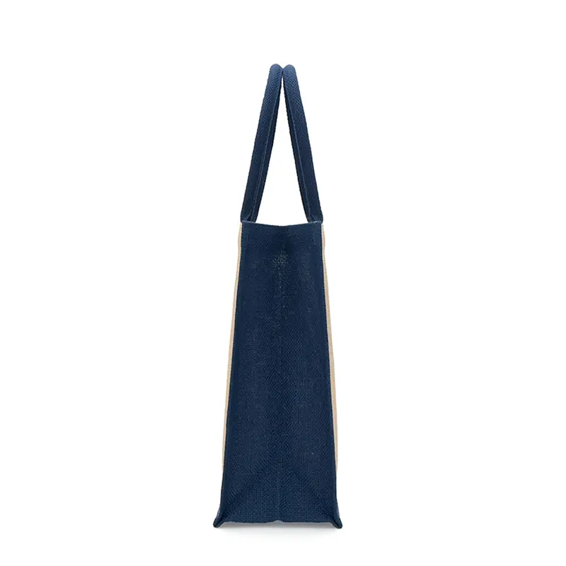 Tote Aruba 14 L yute laminado reciclado