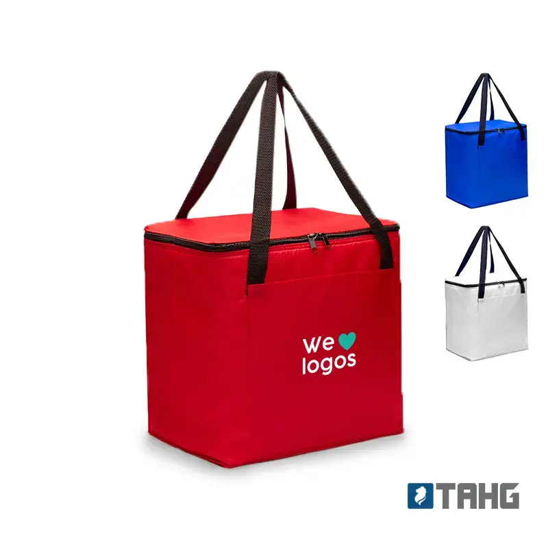 Cooler Artic 20 L poliéster personalizado con logo empresa - Outdoor y Deporte corporativo Chile