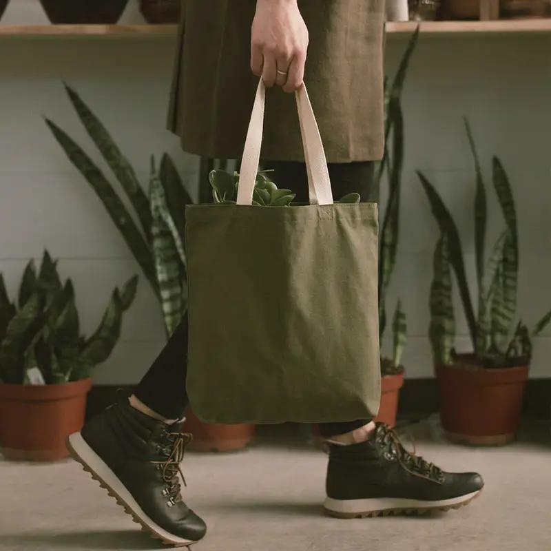 Tote Bay 28 L canvas de algodón