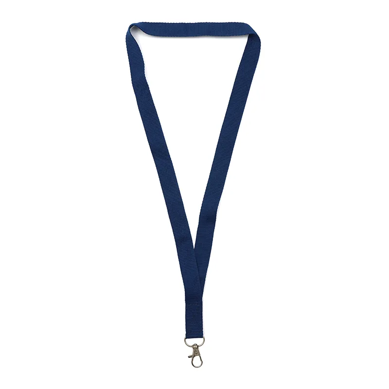 Lanyard Basix poliéster con mosquetón